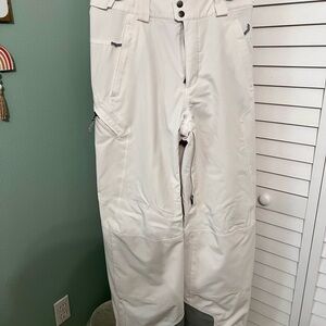 Columbia Men's OMNI white Ski Pants